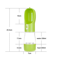 Pet Dog Water Bottle Feeder